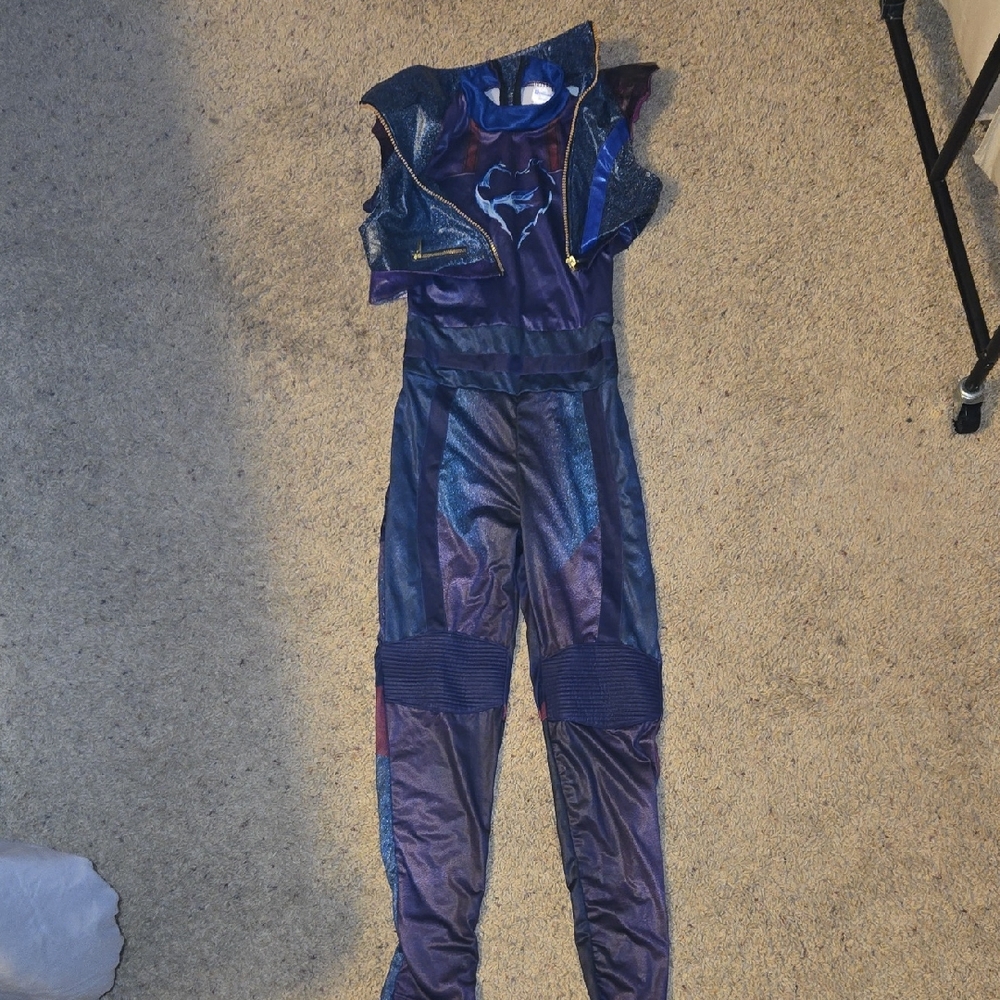 Descendents 3 - Kids Mal Costume Size LARGE